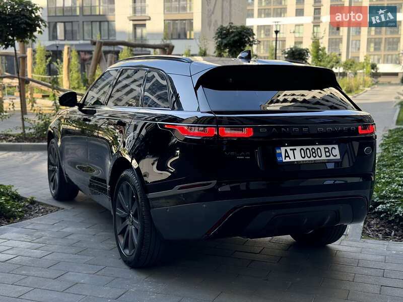 Внедорожник / Кроссовер Land Rover Range Rover Velar 2017 в Ивано-Франковске