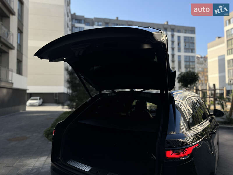 Внедорожник / Кроссовер Land Rover Range Rover Velar 2017 в Ивано-Франковске