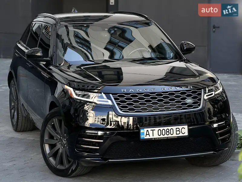 Land Rover Range Rover Velar 2017