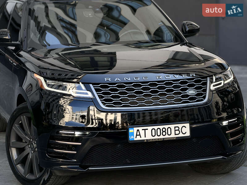 Внедорожник / Кроссовер Land Rover Range Rover Velar 2017 в Ивано-Франковске