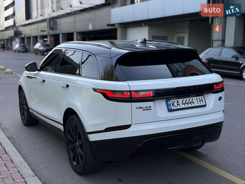 Позашляховик / Кросовер Land Rover Range Rover Velar 2018 в Києві фото 7 Позашляховик / Кросовер Land Rover Range Rover Velar 2018 в Києві