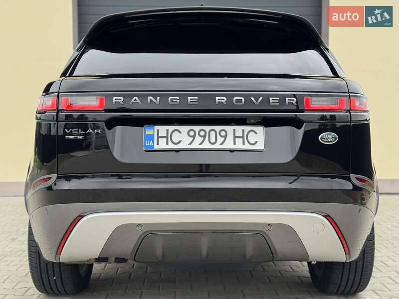 Позашляховик / Кросовер Land Rover Range Rover Velar 2017 в Стрию