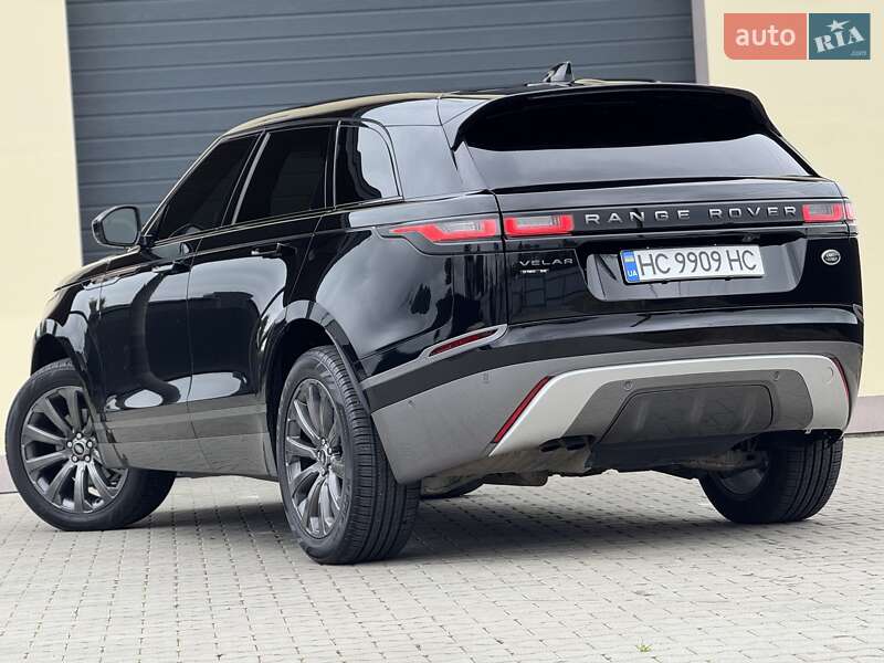 Позашляховик / Кросовер Land Rover Range Rover Velar 2017 в Стрию