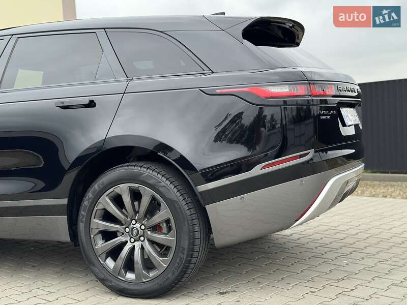 Позашляховик / Кросовер Land Rover Range Rover Velar 2017 в Стрию