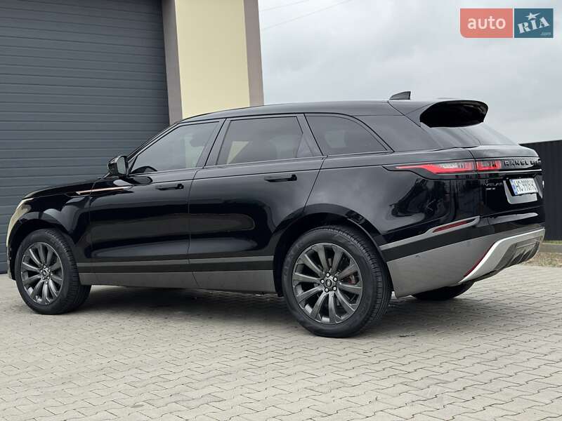 Позашляховик / Кросовер Land Rover Range Rover Velar 2017 в Стрию