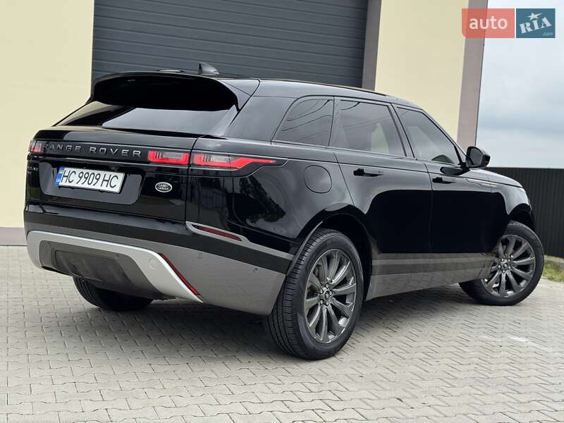 Позашляховик / Кросовер Land Rover Range Rover Velar 2017 в Стрию