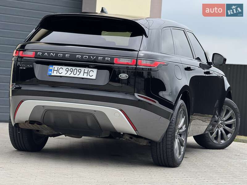 Позашляховик / Кросовер Land Rover Range Rover Velar 2017 в Стрию