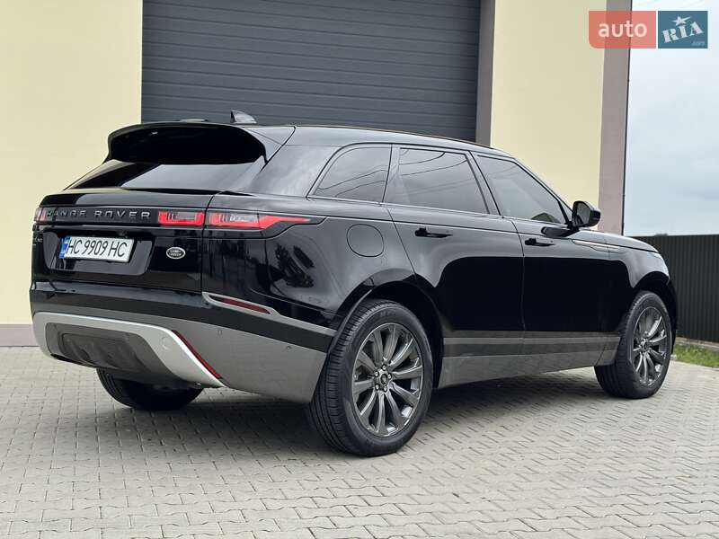 Позашляховик / Кросовер Land Rover Range Rover Velar 2017 в Стрию
