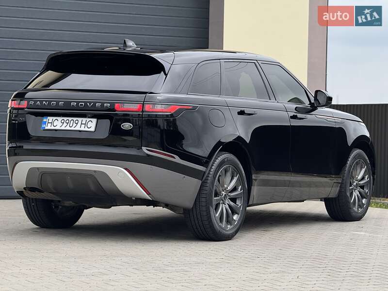 Позашляховик / Кросовер Land Rover Range Rover Velar 2017 в Стрию