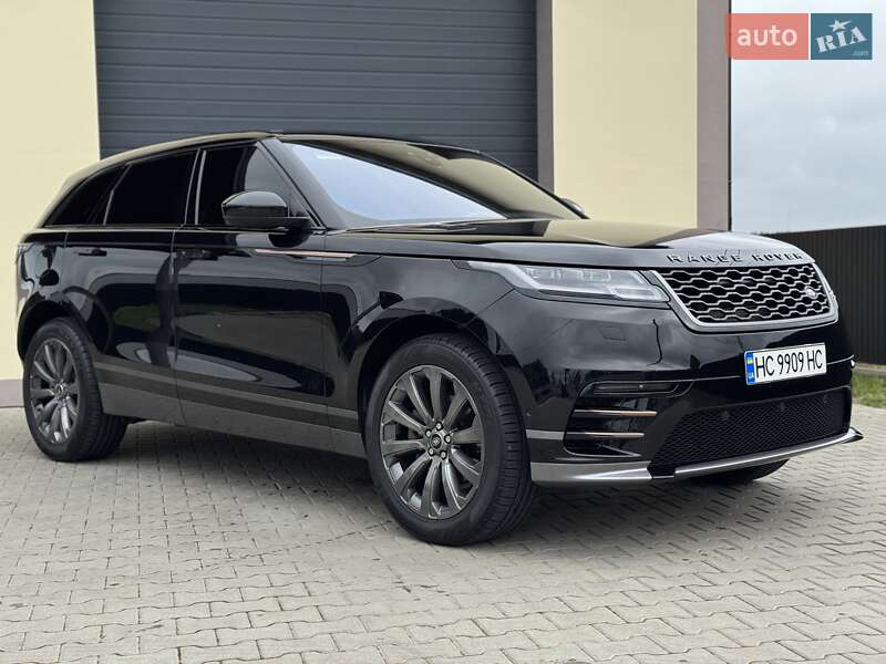 Позашляховик / Кросовер Land Rover Range Rover Velar 2017 в Стрию