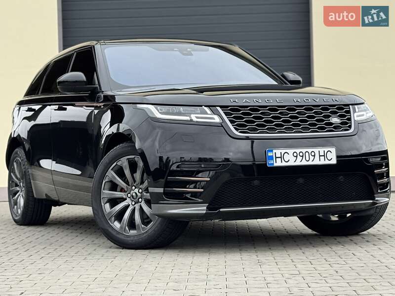 Позашляховик / Кросовер Land Rover Range Rover Velar 2017 в Стрию