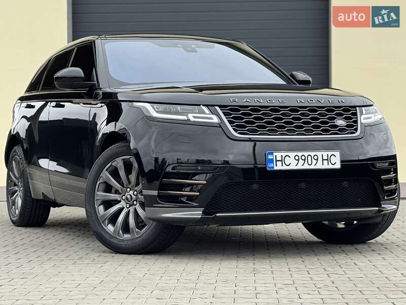 Позашляховик / Кросовер Land Rover Range Rover Velar 2017 в Стрию