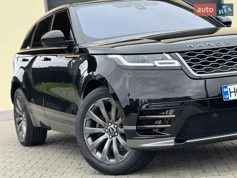Позашляховик / Кросовер Land Rover Range Rover Velar 2017 в Стрию