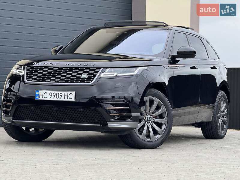 Позашляховик / Кросовер Land Rover Range Rover Velar 2017 в Стрию