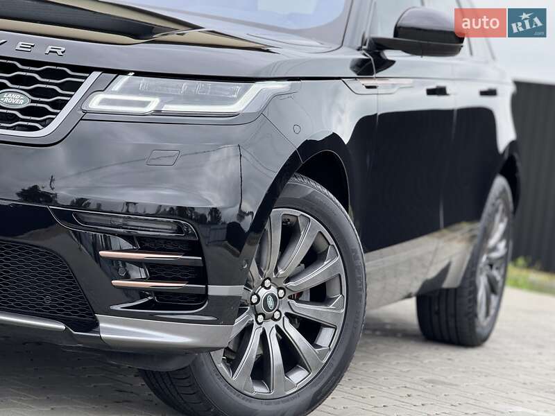 Позашляховик / Кросовер Land Rover Range Rover Velar 2017 в Стрию