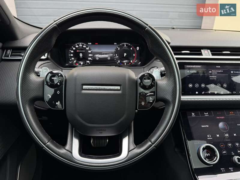 Позашляховик / Кросовер Land Rover Range Rover Velar 2017 в Стрию