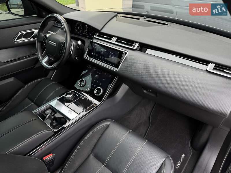 Позашляховик / Кросовер Land Rover Range Rover Velar 2017 в Стрию