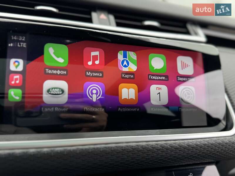 Позашляховик / Кросовер Land Rover Range Rover Velar 2017 в Стрию