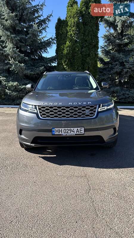 Land Rover Range Rover Velar 2018