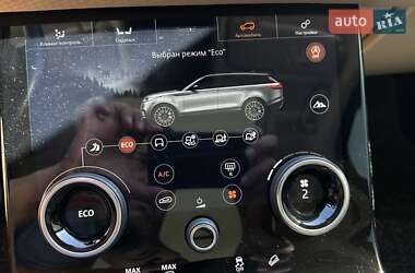 Внедорожник / Кроссовер Land Rover Range Rover Velar 2018 в 
