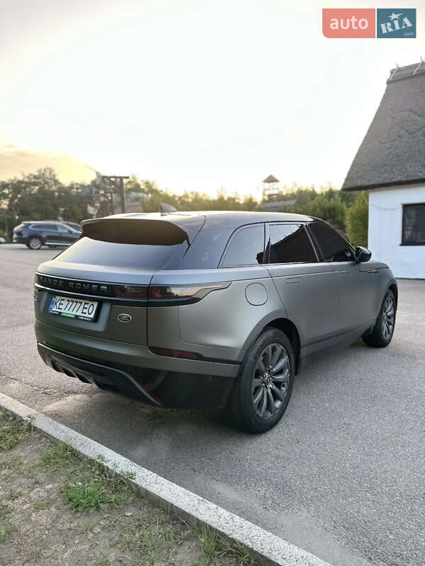 Внедорожник / Кроссовер Land Rover Range Rover Velar 2017 в Днепре