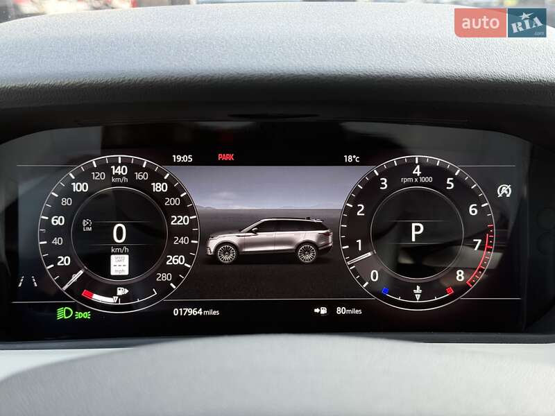 Внедорожник / Кроссовер Land Rover Range Rover Velar 2020 в Киеве