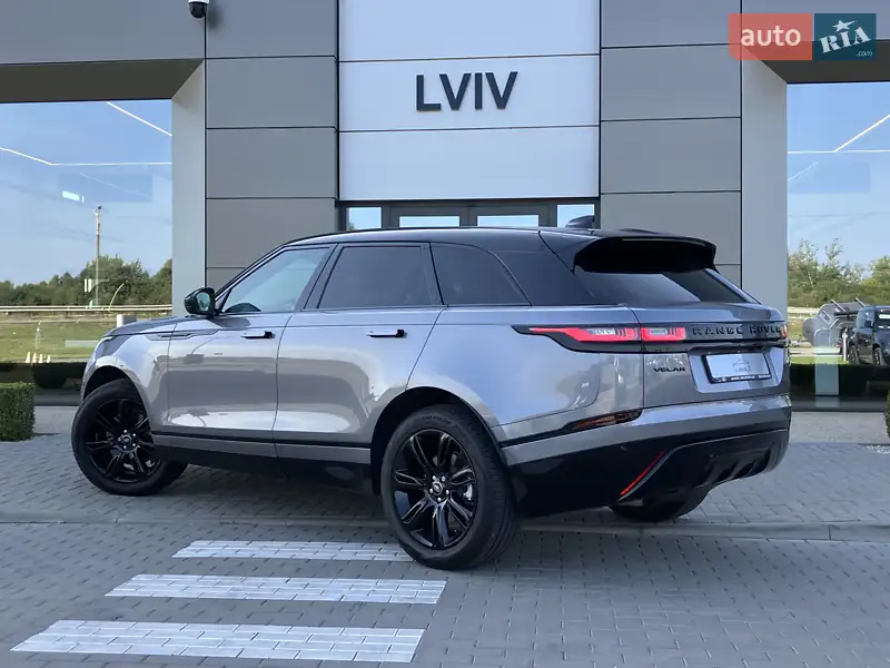 Land Rover Range Rover Velar 2022 VIN SALYA2BN3NA336191 фото оголошення 4 з 46