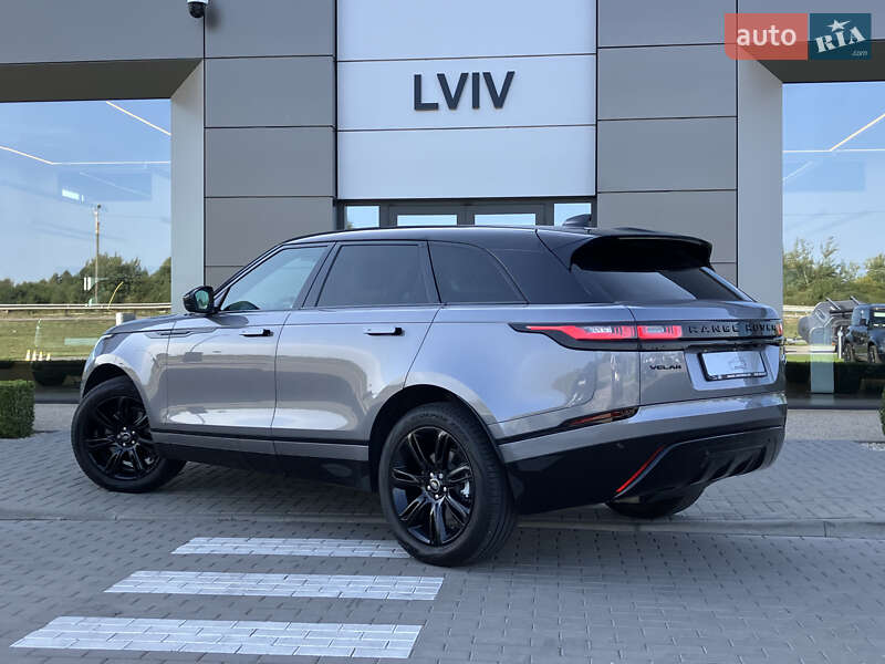 Позашляховик / Кросовер Land Rover Range Rover Velar 2022 в Львові