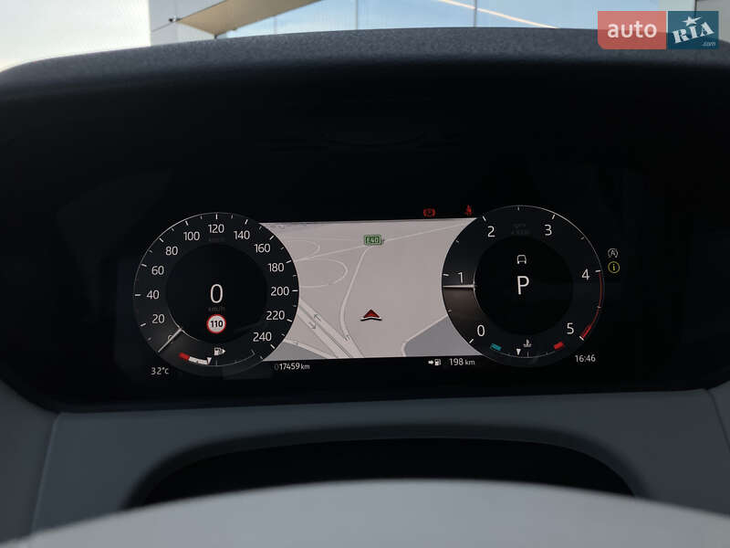 Позашляховик / Кросовер Land Rover Range Rover Velar 2022 в Львові