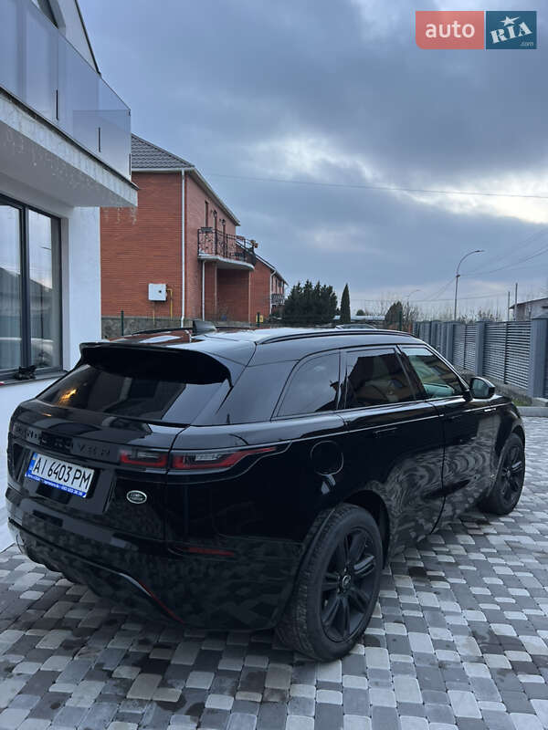 Внедорожник / Кроссовер Land Rover Range Rover Velar 2019 в Вишневом