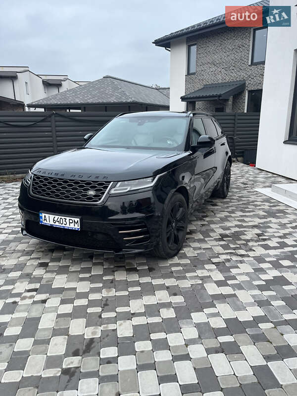 Внедорожник / Кроссовер Land Rover Range Rover Velar 2019 в Вишневом