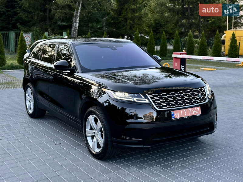 Внедорожник / Кроссовер Land Rover Range Rover Velar 2017 в Львове