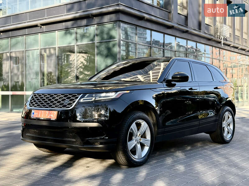 Внедорожник / Кроссовер Land Rover Range Rover Velar 2017 в Львове