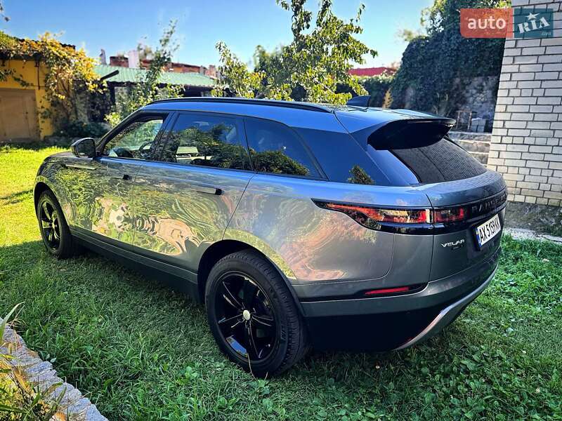 Land Rover Range Rover Velar 2018