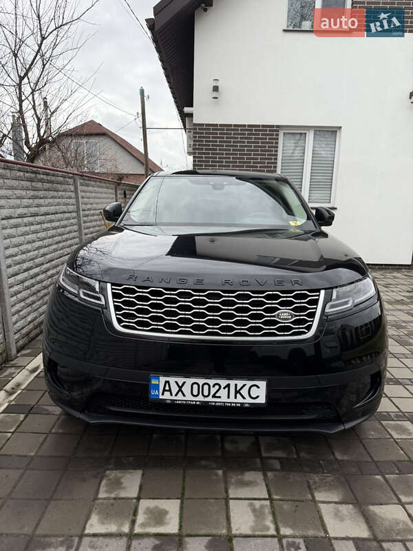 Land Rover Range Rover Velar 2019 Land Rover Range Rover Velar 2019