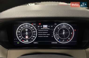 Внедорожник / Кроссовер Land Rover Range Rover Velar 2017 в 