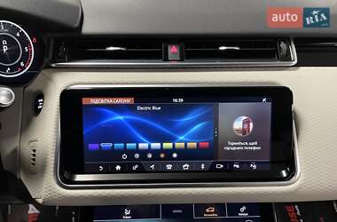 Внедорожник / Кроссовер Land Rover Range Rover Velar 2017 в 