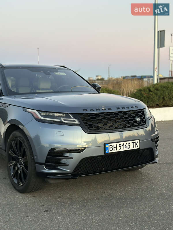 Позашляховик / Кросовер Land Rover Range Rover Velar 2019 в Одесі фото 2 Позашляховик / Кросовер Land Rover Range Rover Velar 2019 в Одесі