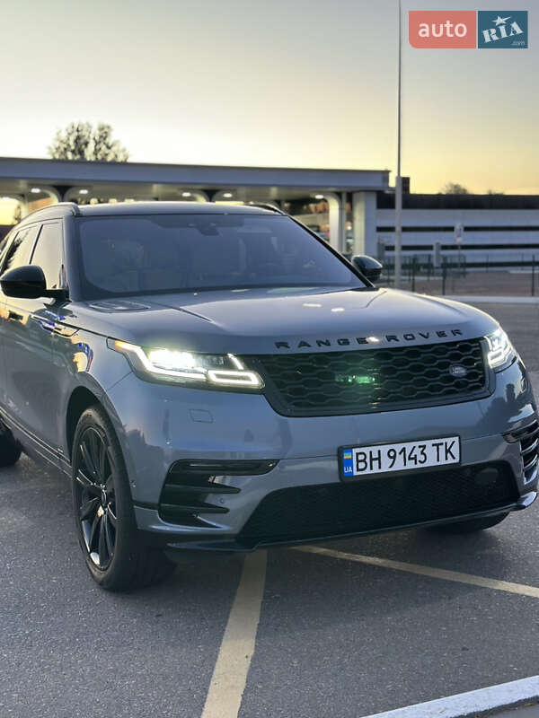 Позашляховик / Кросовер Land Rover Range Rover Velar 2019 в Одесі фото 16 Позашляховик / Кросовер Land Rover Range Rover Velar 2019 в Одесі