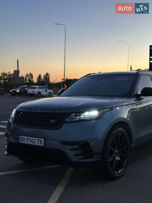 Позашляховик / Кросовер Land Rover Range Rover Velar 2019 в Одесі фото 20 Позашляховик / Кросовер Land Rover Range Rover Velar 2019 в Одесі