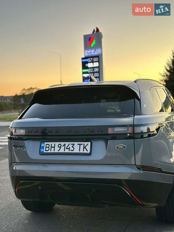 Позашляховик / Кросовер Land Rover Range Rover Velar 2019 в Одесі фото 24 Позашляховик / Кросовер Land Rover Range Rover Velar 2019 в Одесі