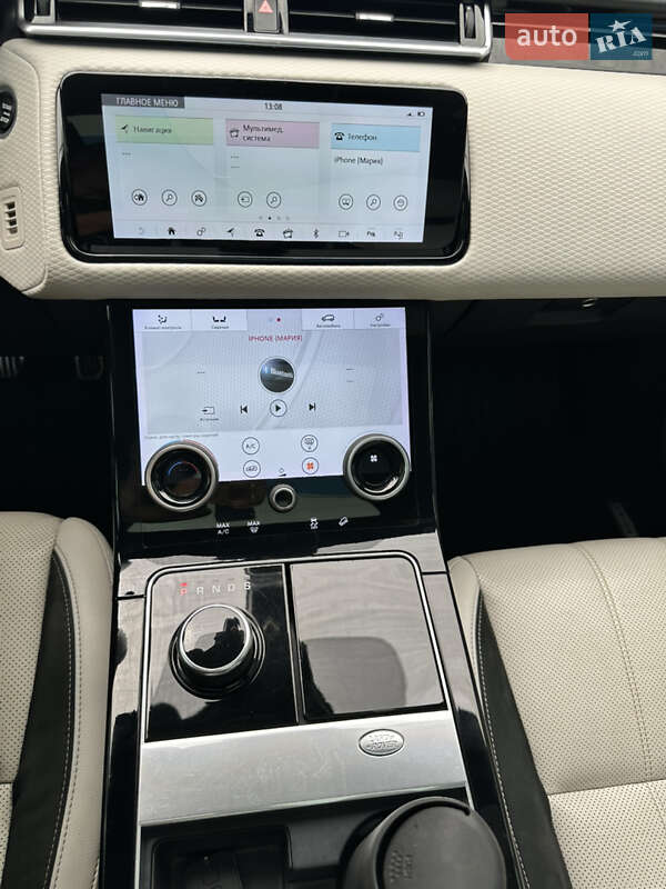 Позашляховик / Кросовер Land Rover Range Rover Velar 2019 в Одесі фото 41 Позашляховик / Кросовер Land Rover Range Rover Velar 2019 в Одесі