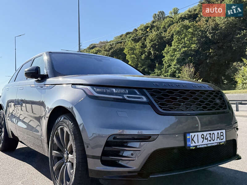Land Rover Range Rover Velar 2017 Land Rover Range Rover Velar 2017