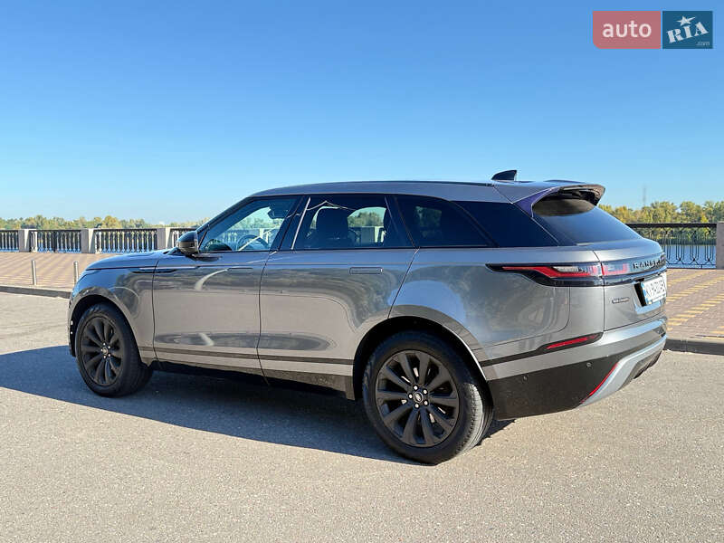 Позашляховик / Кросовер Land Rover Range Rover Velar 2017 в Києві