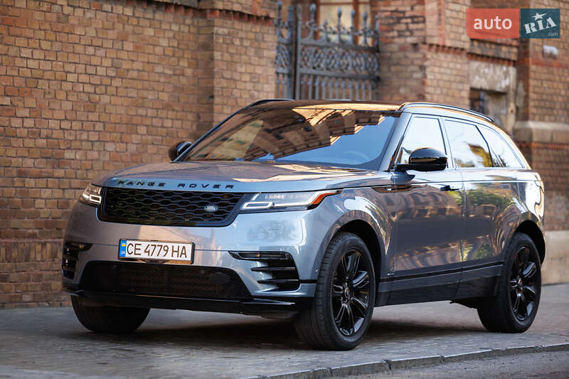Land Rover Range Rover Velar 2019 Land Rover Range Rover Velar 2019