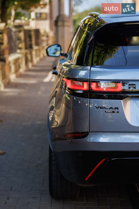 Позашляховик / Кросовер Land Rover Range Rover Velar 2019 в Чернівцях фото 10 Позашляховик / Кросовер Land Rover Range Rover Velar 2019 в Чернівцях