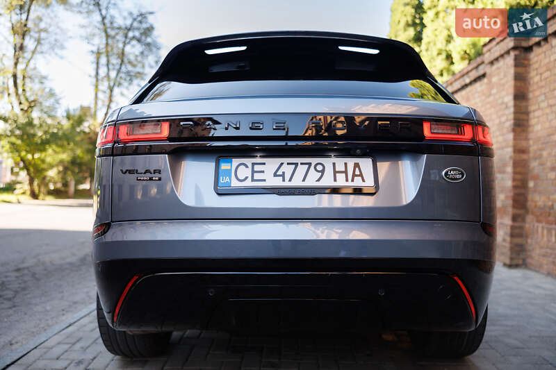 Позашляховик / Кросовер Land Rover Range Rover Velar 2019 в Чернівцях фото 29 Позашляховик / Кросовер Land Rover Range Rover Velar 2019 в Чернівцях