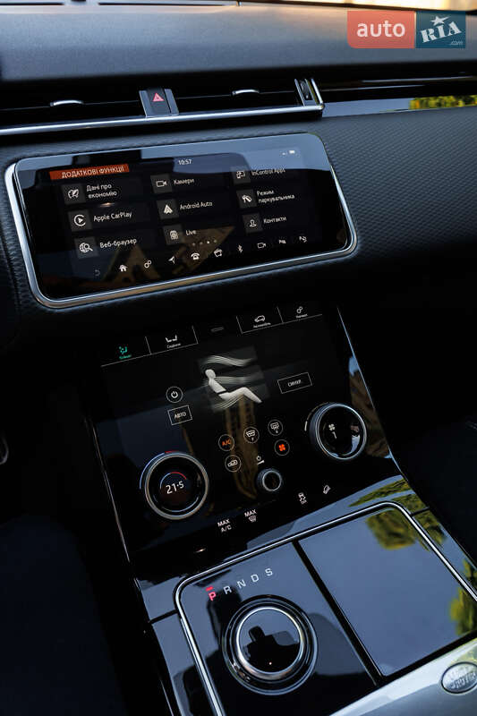 Позашляховик / Кросовер Land Rover Range Rover Velar 2019 в Чернівцях фото 58 Позашляховик / Кросовер Land Rover Range Rover Velar 2019 в Чернівцях