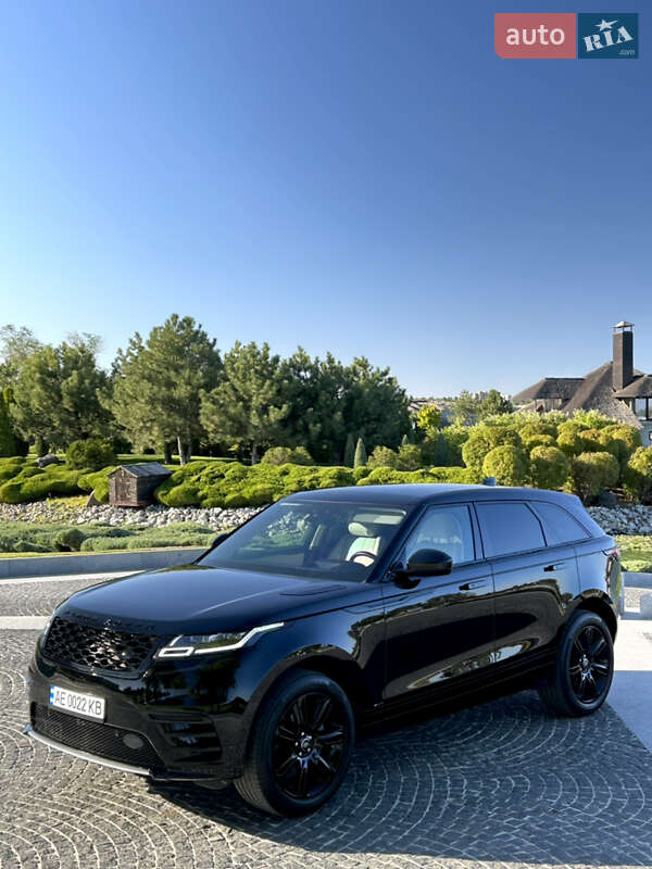 Позашляховик / Кросовер Land Rover Range Rover Velar 2019 в Дніпрі