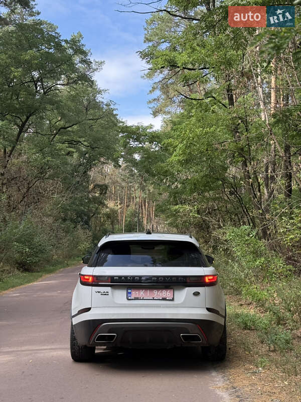 Позашляховик / Кросовер Land Rover Range Rover Velar 2018 в Києві фото 5 Позашляховик / Кросовер Land Rover Range Rover Velar 2018 в Києві